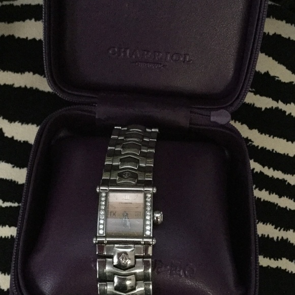 Charriol Diamond Mother of Pearl Stainless Steel W main image 5
